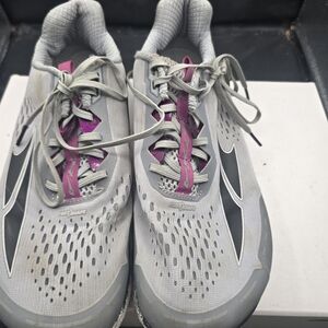 Women's‎ Athletic Shoes in Gray and Pink